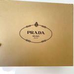 Prada  Black Blue plaque logo open toe platform espadrilles EU 37 Photo 6