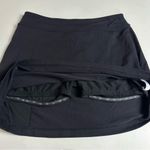 Athleta  Classic Black Sweet Sport Athletic Tennis Skort With Pocket Size Small Photo 9