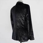 Rachel Zoe . Velvet Shimmer Double Breasted Blazer. Photo 1