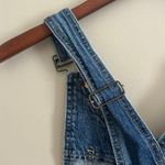 Free People We the Free Summer Babe Cut-Off Overalls Sz 26 Photo 7