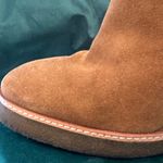 Veronica Beard  Carmel suede wedge boots size 10 Photo 10