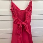 Mustard Seed Pink silk romper!! Photo 2