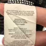 Seven7  Black Stud Striped Shirt 1X Photo 3