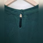 Hailey Lyn Green Size 6 Polyester Dress 3/4 Bell Sleeves W/lace Trim Photo 5