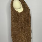 Lord and Taylor Design Lab/ Teddy Faux Fur Vest M Photo 1