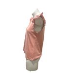 Maurice's Women's XL Coral Ruffle Sleeve Tank Top Casual Spring Photo 5