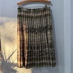 Alfred Dunner  Olive Patterned Midi Skirt, size 12 Photo 6