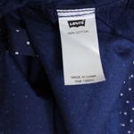 Levi's | Navy/Denim White Polka Dot Button Up Photo 3