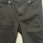 Good American Good Legs Skinny Cropped Mid Rise Black Booty Shaping Jeans 6/28 Photo 10