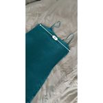 Wet Seal Vintage Y2K  Spaghetti Strap Essential Cute Blue Tank Top Shirt Size M Photo 5