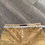 Veronica Beard  Corduroy Jeans tan high rise crosbie crop wide leg size 28 Photo 10
