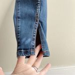 Anthropologie Pilcro Midrise Skinny Jeans with Hem Slit, Size 26 Photo 8