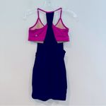 Lululemon No Limits Tank Yoga Top Womens 6 Pink Black Athleisure Athletic Casual Photo 5