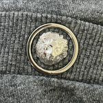 Unisex NWT VERSACE VERSUS Multicolour Logo Sweatshirt Size M Grey Gray Size M Photo 3