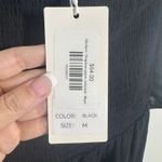 Paradise Jumpsuit Women M Black Strapless Smocked Travel Minimal Lagenlook Gauz Size M Photo 3