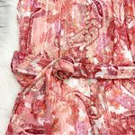 Chelsea and Violet Paisley Halter Neck Dress Photo 2