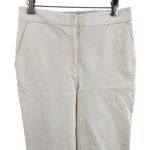 Derek Lam 10 Crosby Women's White Tesse Snap-leg Flared Pants Size 8 New Photo 4