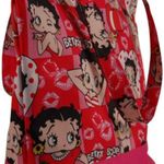 Betty Boop  Red Tote Bag Photo 1