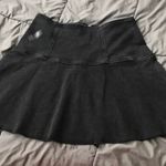 Free People Black Jean Skirt Photo 0