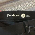 Betabrand Women's  Classic Dress Black Pants Trousers Size M-Long NWT #1764 Photo 5