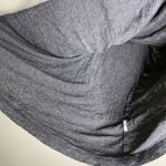 Ekouaer Gray & White Chemise Nightgown Slip Lace Lounge Dress Size Medium Photo 5