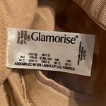 Glamorise Tan Full Coverage Bra Front Closure SZ 36C Photo 5