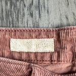 Pilcro  Rust Corduroy Wide Leg Pants Photo 1