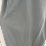 Modern Citizen Dress Womens Size XS Fei Tie Front Blue Midi Organic Cotton Photo 4