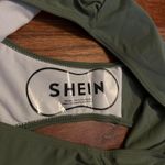 SheIn  Bikini Bottoms High-Waisted Green  Photo 2