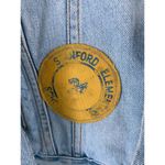 RE/DONE NEW  ORIGINALS PATCH REWORKED DENIM JACKET SZ SMALL Photo 13