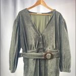 Tularosa NWT Meira Jumpsuit in Olive Green Size Large Photo 4