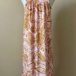 KOOLABURRA BY UGG | Tropical Print Sleeveless Midi Dress Sz S Pink Photo 5