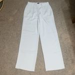 Quince  Stretch Crepe Pleated Wide Leg Pants Trousers‎ Sand 2 Photo 4