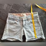 Levi's LEVI’S Slouch 504 Reworked Denim Cutoff Shorts Women’s 🩵Size 7🩵 Photo 9