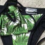 Wildfox tropical palm reversible bikini. Photo 9