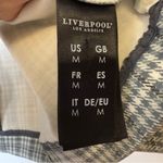 Liverpool Los Angeles Houndstooth Plaid Jacket Boyfriend Blazer Women’s Medium Photo 10