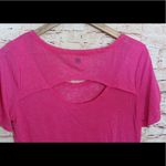 Gaiam  | Pink Cutout Yoga Athleisure Top Photo 5
