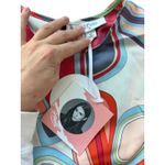 Alexis For Target Dress Mixed Floral Long Sleeve Rope
Belt Tiered NWT XS Photo 2