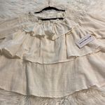 FOR THE REPUBLIC  Women’s Blouse size L length 22” bust 36” with 3/4 sleeves Photo 11