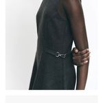 ZARA  NWT side buckle metal detail mini dress Photo 2