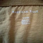 American Eagle  Off The Shoulder Boho Printed Bardot Yellow Top Photo 3