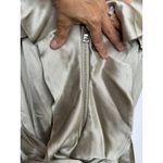 Cynthia Steffe  satin ruffle v neck utility belted mini shirt dress size 8 Photo 8