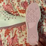 Converse  White and Red High-Top Sneakers Classic Design Photo 1