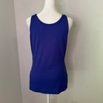 Hugo Boss royal blue sleeveless tank top size M Photo 3