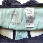 Wonder Nation  Blue Gray Ribbed Bikini Bottoms Swimwear Swimsuit Size Large 10-12 Photo 2