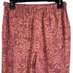 Peace Love World  X-Small Boheme Collection Pants Pull-On Linen Blend Drawstring Photo 3