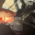 Aritzia (Wilfred) Black Pleather Pant Size 8 Photo 5