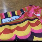 CK Bradley Signature Boatneck Shift Dress Retro Groovy Lines Print NWOT Size XS Photo 4