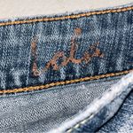 Silver Jeans  Lola Flare Leg Distressed Denim Blue Jeans Pants size 28 Photo 7