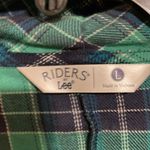 Riders By Lee  Green and Blue Plaid Blazer Photo 2